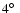 $4\hbox{$^\circ$ }$