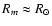 $R_m\approx R_\odot$