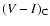 $(V-I)_{\rm C}$