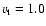 $v_{\rm
t} = 1.0$