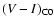 $(V-I)_{\rm C0}$