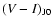 $(V-I)_{\rm J0}$