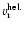 ${v\rm _r^{hel.}}$
