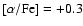 $\rm [\alpha/Fe]=+0.3$