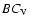 ${BC_{\rm V}}$