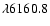 $\lambda 6160.8$