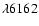 $\lambda 6162$