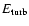 $E_{{\rm turb}}$