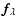 $\vec{f}_\lambda$