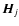 $\vec{H}_j$