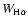 $W_{\rm H\alpha }$