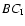 $BC_{\rm I}$