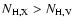 $N_{\rm H,X} > N_{\rm H,V}$