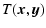 $\displaystyle %
T(\vec{x},\vec{y})$