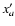 $x^{\prime}_a$