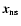 $\vec{x}_{{\rm ns}}$