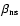 $\beta_{{\rm ns}}$