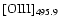 $\rm [OIII]_{495.9}$