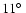 $11\mbox{$^\circ$ }$