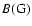 $B({\rm G})$
