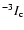 $^{-3}I_{\rm c}$