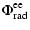 $\displaystyle \Phi_{\rm rad}^{\rm ee}$