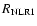 $R_{\rm NLR1}$