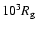 $10^3R_{\rm g}$