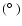 $(\hbox{$^\circ$ })$