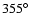 $355\hbox{$^\circ$ }$