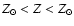 $Z_{\odot} < Z < Z_{\odot}$