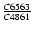 $\frac{C6563}{C4861}$