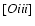 $[O {\sc iii]}$