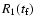 $R_1(t_{\rm f})$