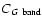 $C_{G~{\rm band}}$