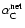 $\alpha_{\rm C}^{\rm net}$