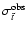 $\sigma^{{\rm obs}}_{\tilde{t}}$