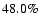 $ 48.0\%$