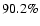 $ 90.2\%$