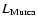 $L_{\rm Murca}$