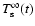 $T_{\rm s}^\infty(t)$