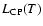 $L_{\rm CP}(T)$