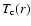 $T_{\rm c}(r)$