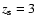 $z_{\rm s} = 3$
