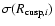 $\sigma (R_{{\rm cusp},i})$