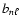 $b_{n\ell}$