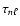 $\tau_{n\ell}$