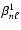 $\beta^1_{n\ell}$