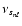 $\nu_{s_{n\ell}}$