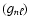 $(g_{n\ell})$